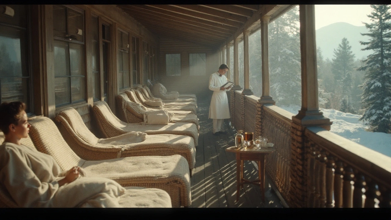 Sanatoria, surgery, and the antibiotic revolution