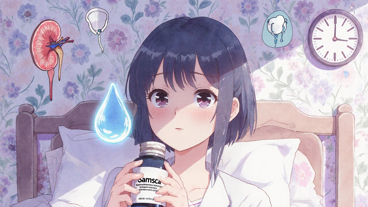 Compare Samsca (Tolvaptan) with Alternatives for Treating Hyponatremia