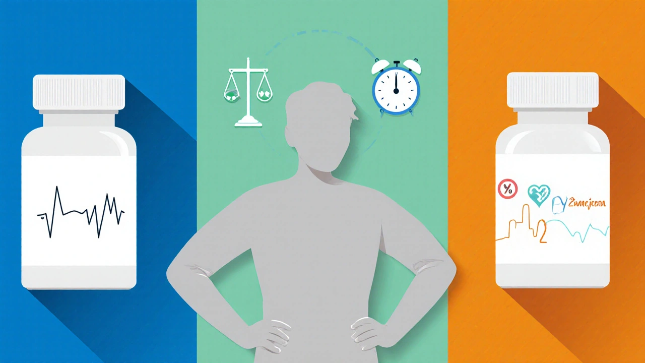 Side‑Effect Profiles at a Glance